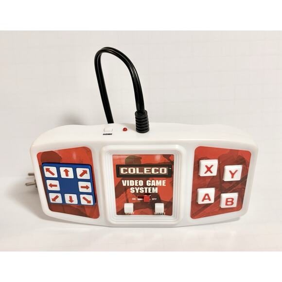 Coleco Video Game System 6 Built In Games Plug N Play TESTED Restro Gaming Sport - Picture 7 of 9